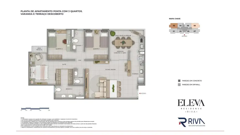 Casa, 3 quartos, 82 m² - Foto 13