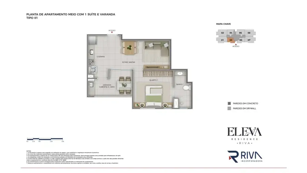 Casa, 3 quartos, 82 m² - Foto 11