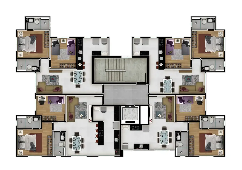 Cobertura, 3 quartos, 120 m² - Foto 16