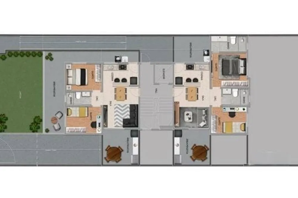 Cobertura, 3 quartos, 100 m² - Foto 3