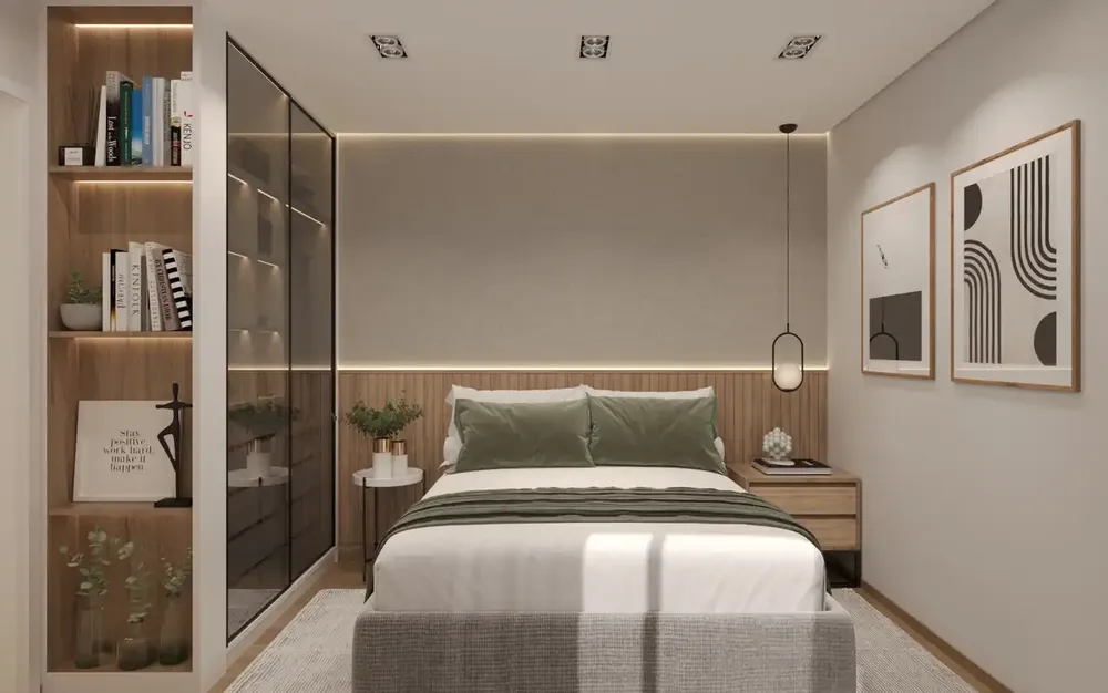 Casa, 2 quartos, 46 m² - Foto 3