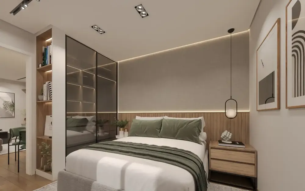Casa, 2 quartos, 46 m² - Foto 6