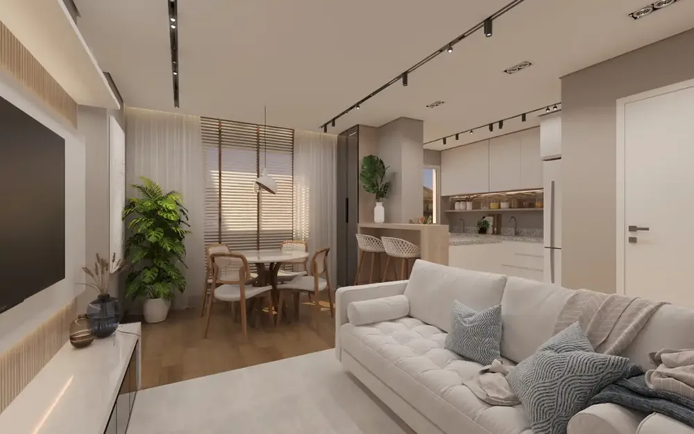 Casa, 2 quartos, 46 m² - Foto 11