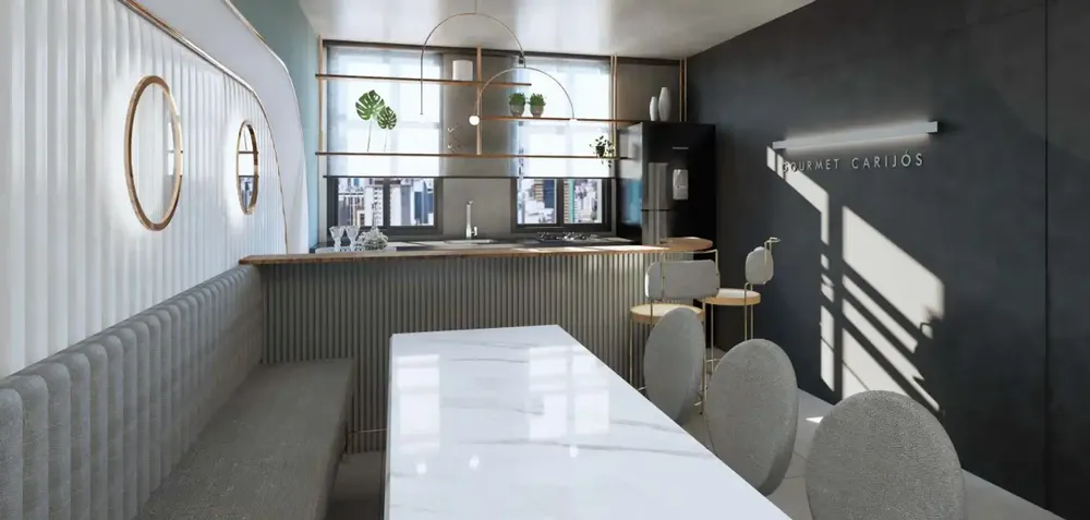 Casa, 2 quartos, 56 m² - Foto 2