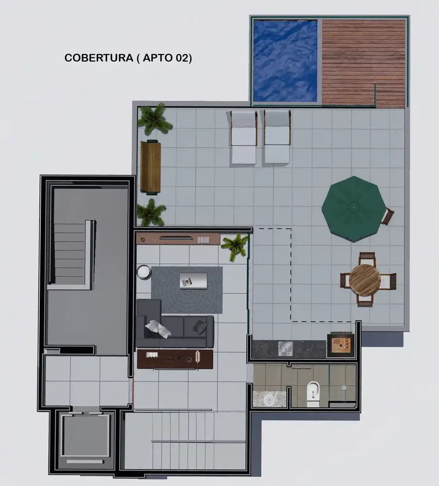 Casa, 3 quartos, 100 m² - Foto 16