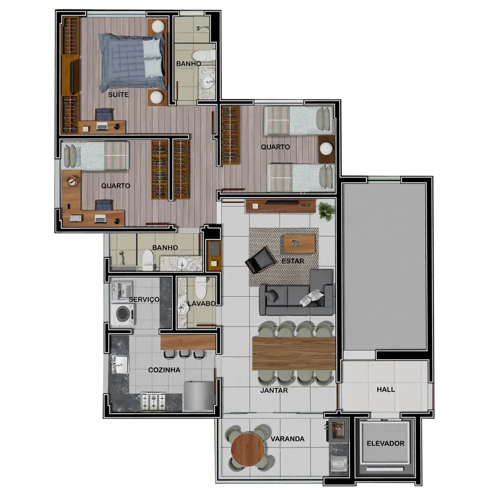 Casa, 3 quartos, 100 m² - Foto 11