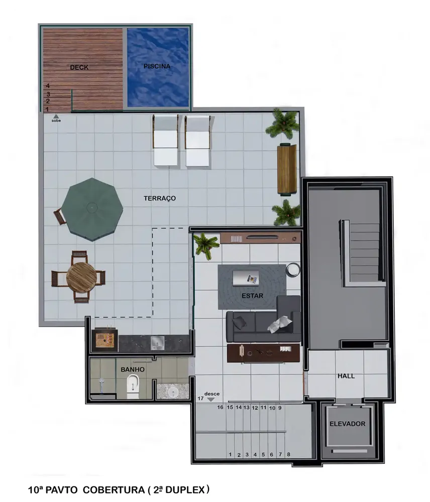Casa, 3 quartos, 100 m² - Foto 14