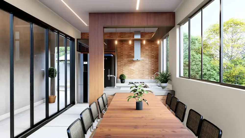 Casa, 3 quartos, 100 m² - Foto 2