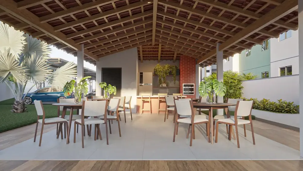 Casa, 2 quartos, 56 m² - Foto 3