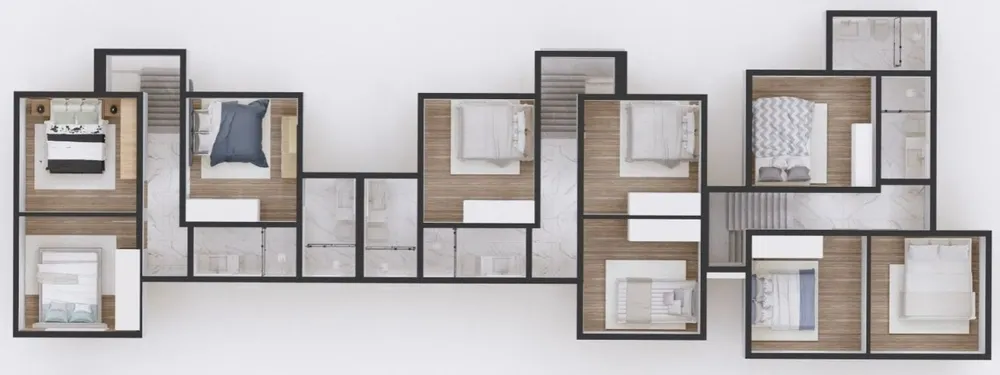 Casa, 3 quartos, 86 m² - Foto 13