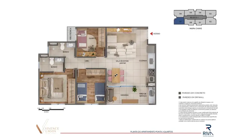 Casa, 2 quartos, 54 m² - Foto 10