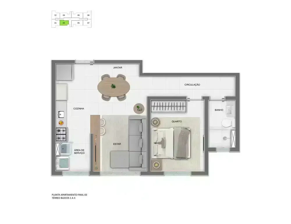 Casa, 2 quartos, 49 m² - Foto 14