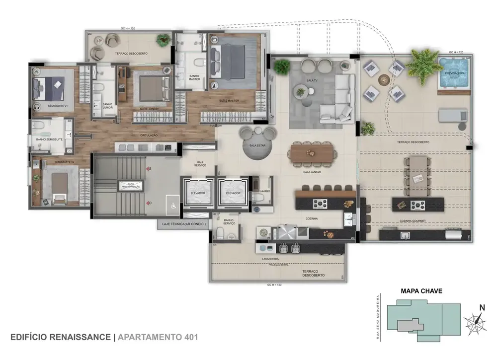 Casa, 4 quartos, 175 m² - Foto 2
