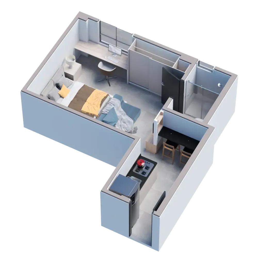 Casa, 2 quartos, 49 m² - Foto 10