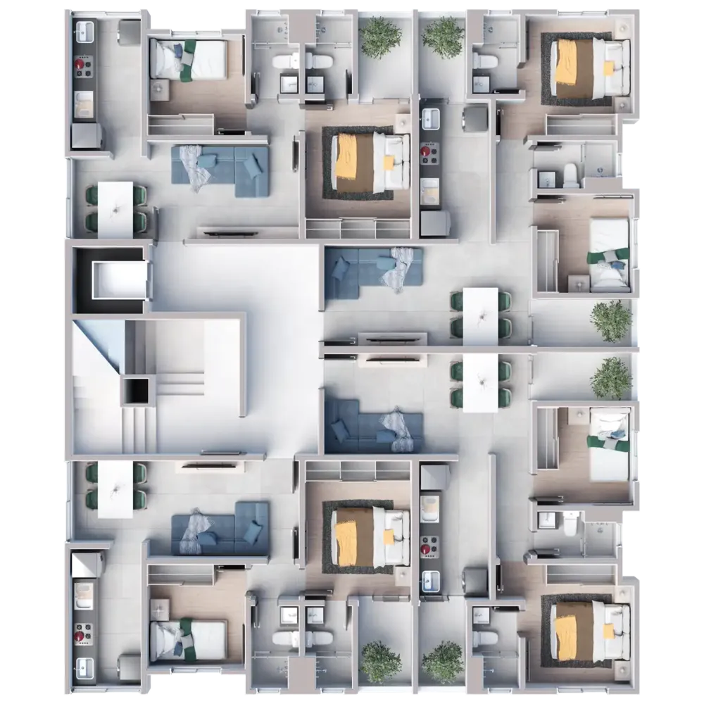 Casa, 2 quartos, 49 m² - Foto 13