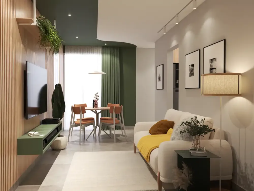 Casa, 2 quartos, 49 m² - Foto 6