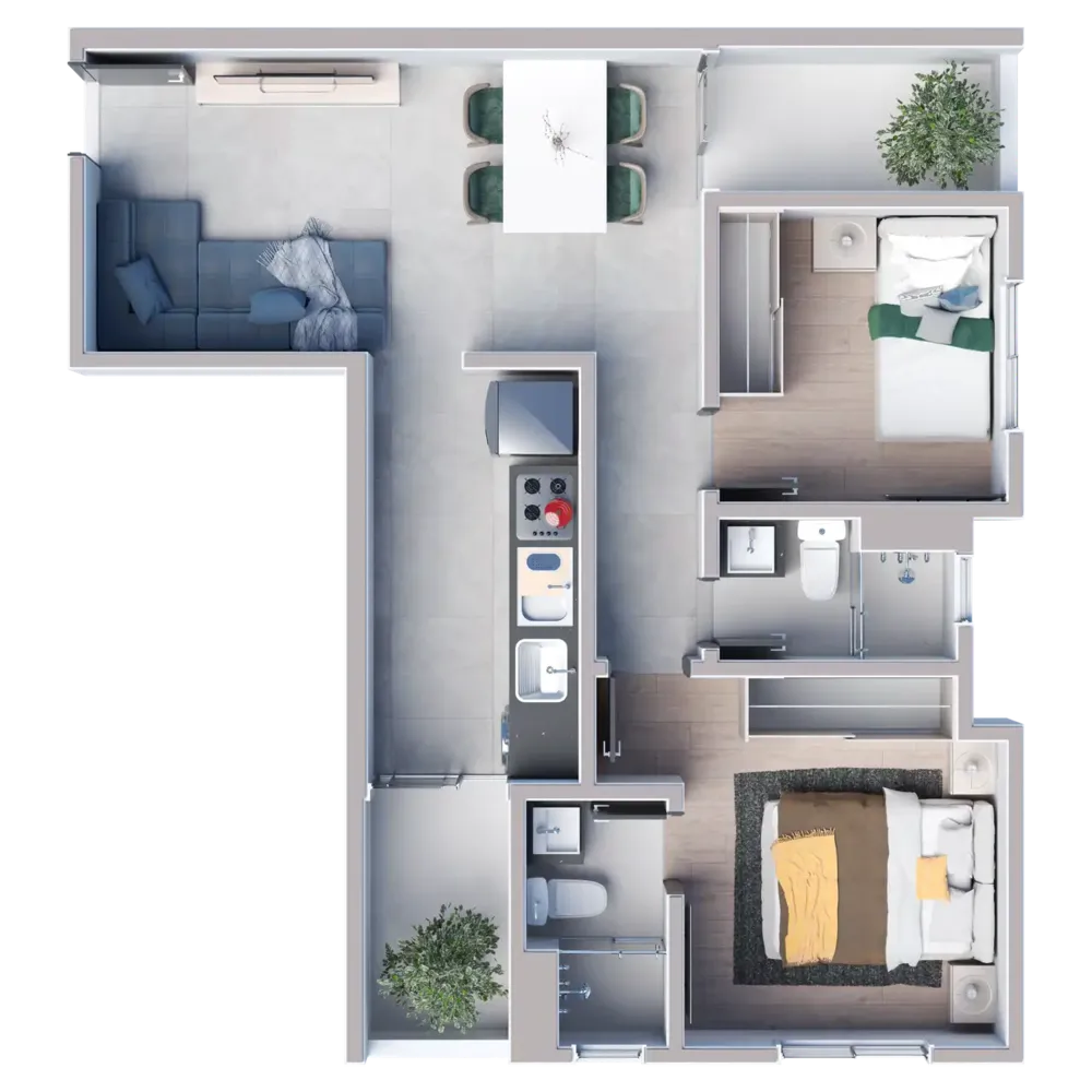 Casa, 1 quarto, 23 m² - Foto 15