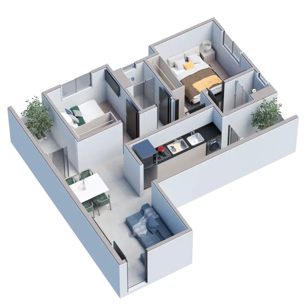 Casa, 1 quarto, 23 m² - Foto 16