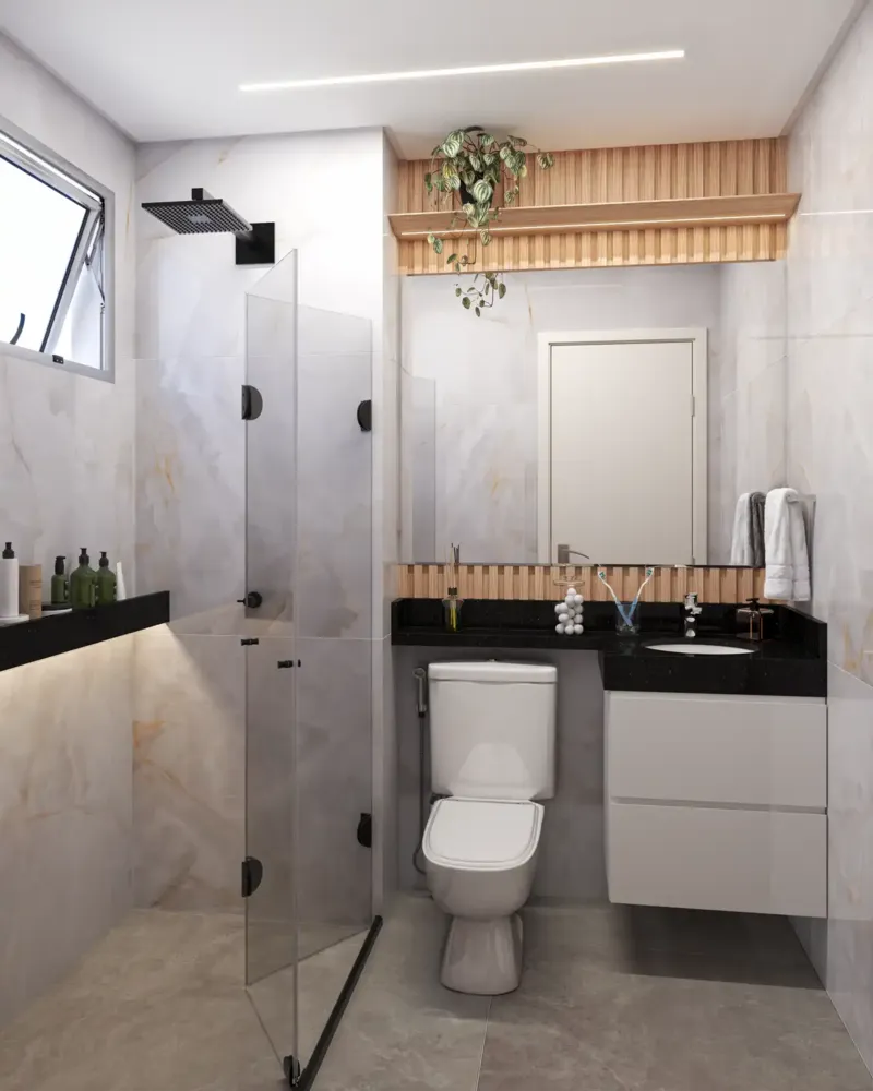 Casa, 1 quarto, 23 m² - Foto 2