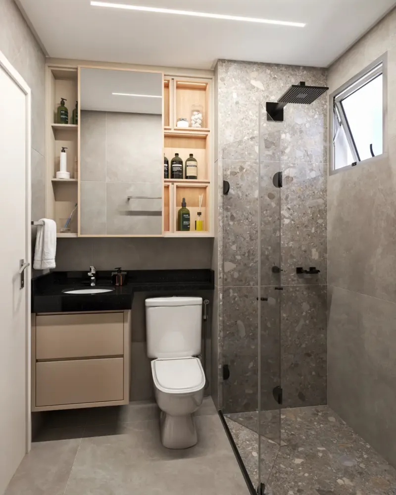 Casa, 1 quarto, 23 m² - Foto 3