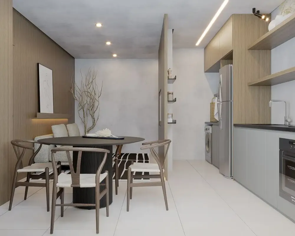 Casa, 2 quartos, 66 m² - Foto 7