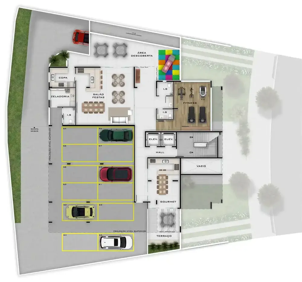 Casa, 3 quartos, 71 m² - Foto 9