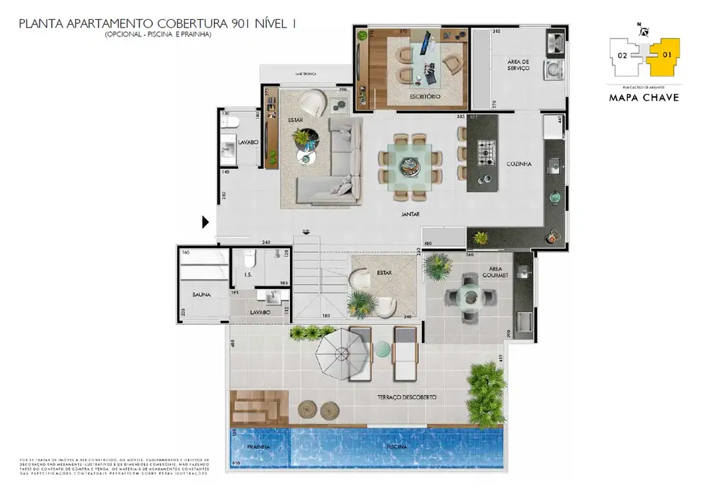Casa, 5 quartos, 208 m² - Foto 2