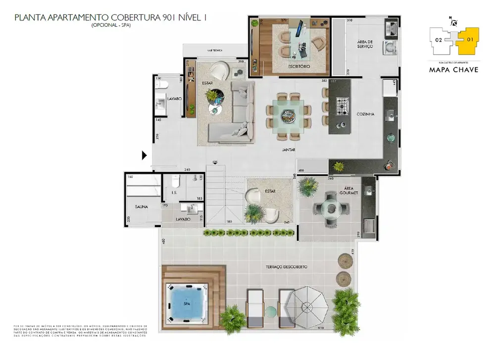Casa, 5 quartos, 208 m² - Foto 6
