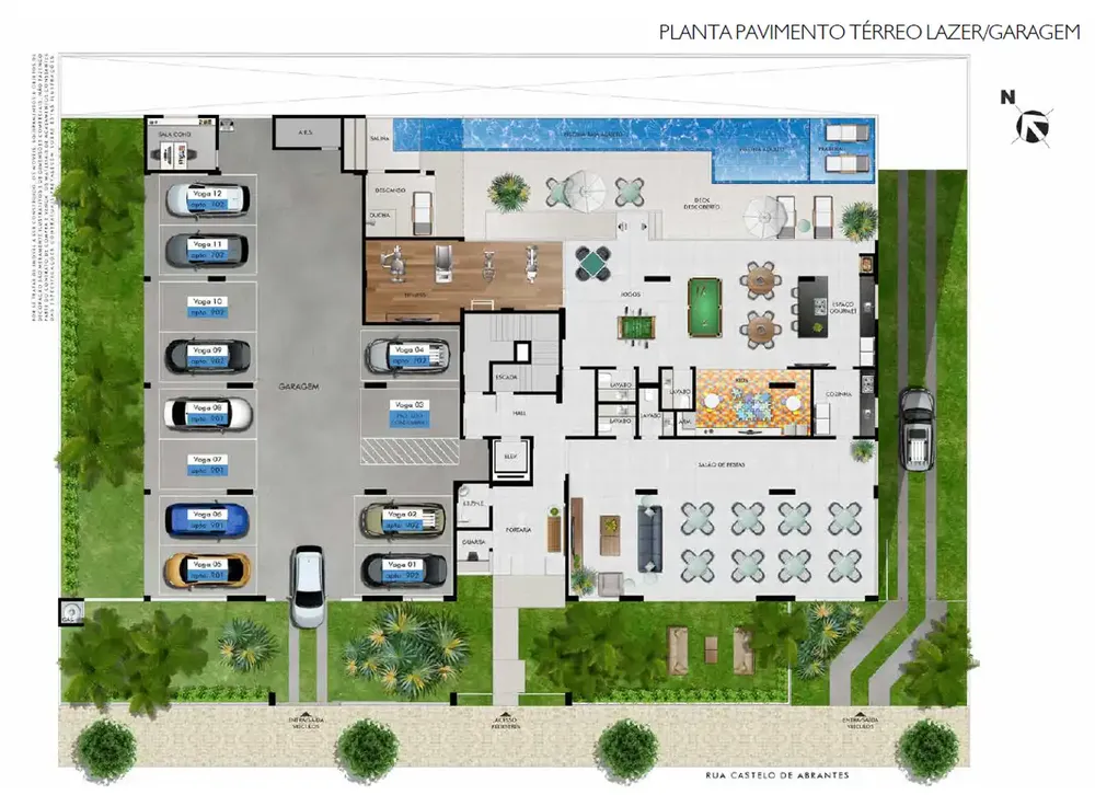 Casa, 5 quartos, 208 m² - Foto 11