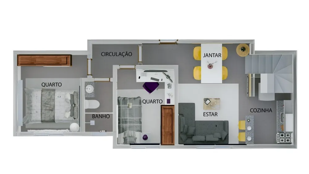 Cobertura, 2 quartos, 90 m² - Foto 13