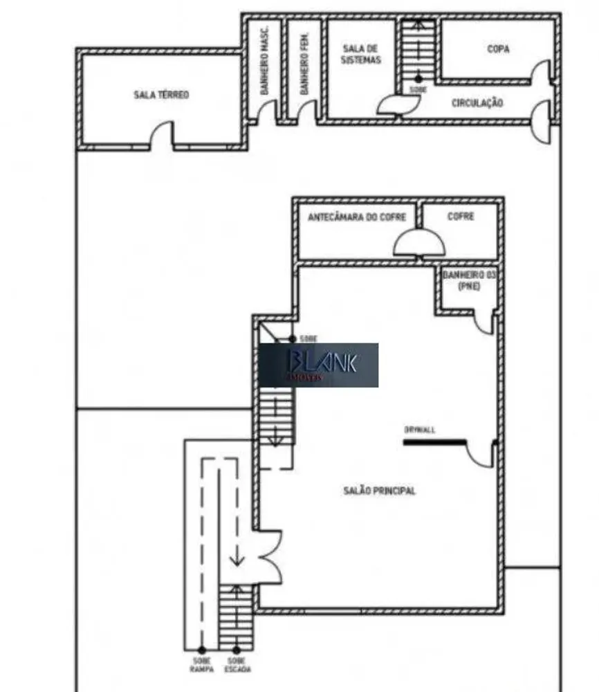 Depósito-Galpão, 450 m² - Foto 4