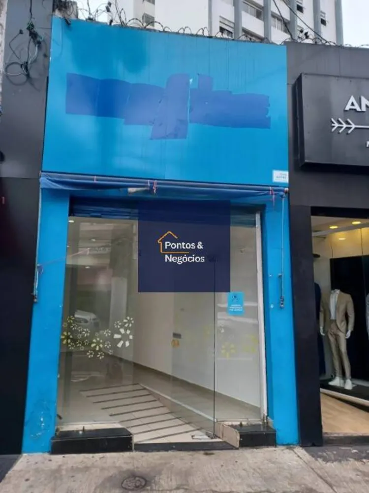 Loja-Salão, 40 m² - Foto 1