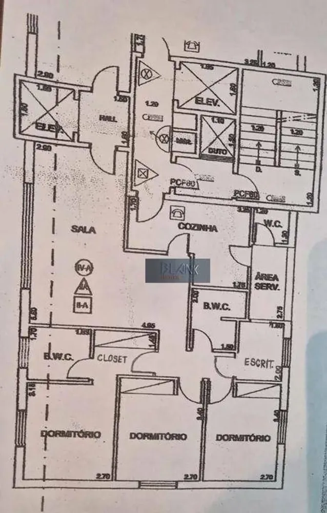 Apartamento, 3 quartos, 90 m² - Foto 3