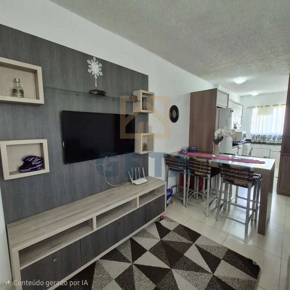 Apartamento, 2 quartos, 52 m² - Foto 2