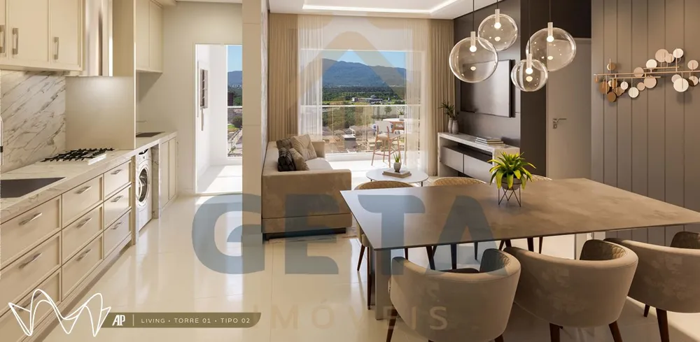 Apartamento, 2 quartos, 56 m² - Foto 5