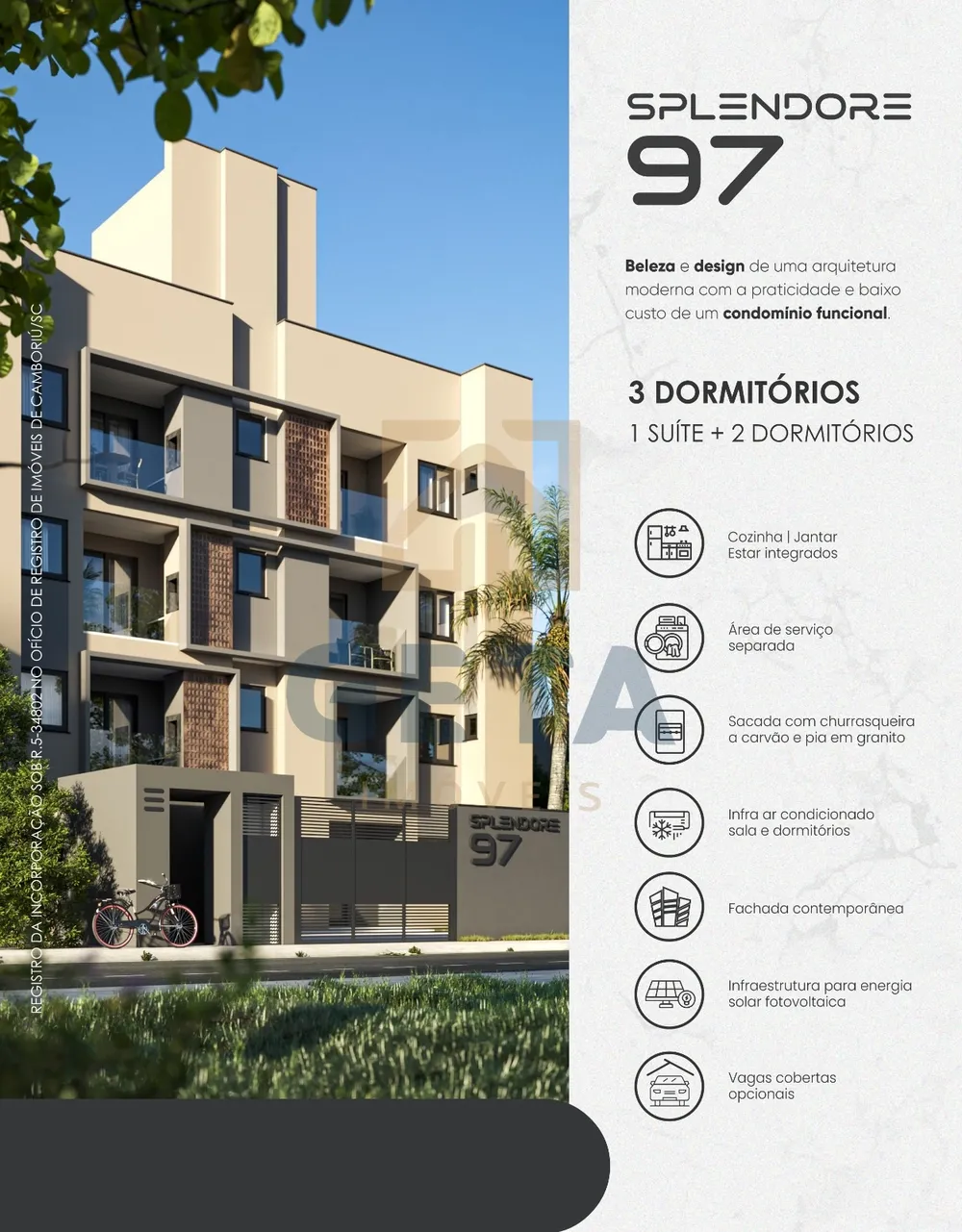 Apartamento, 1 quarto, 40 m² - Foto 1