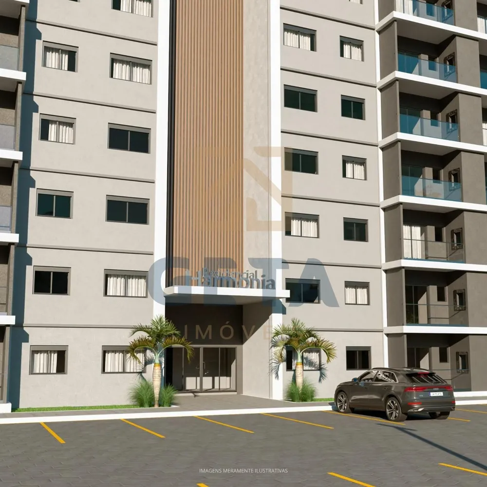 Apartamento, 2 quartos, 69 m² - Foto 2
