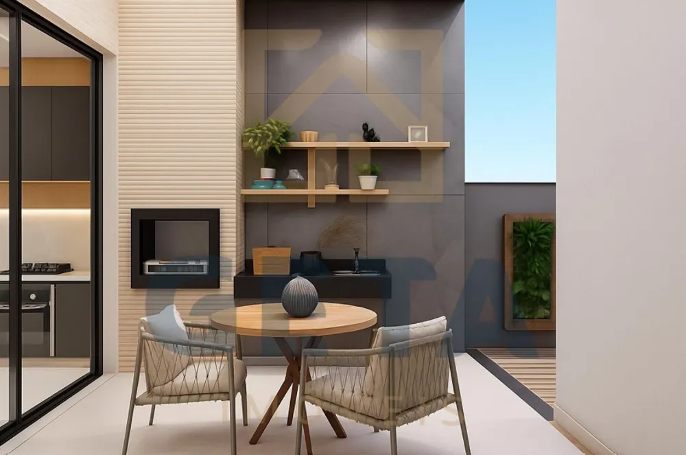 Casa, 3 quartos, 104 m² - Foto 5