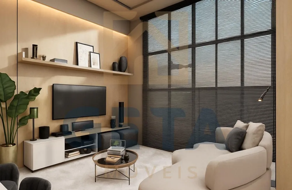 Casa, 3 quartos, 104 m² - Foto 1