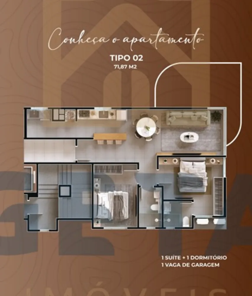 Apartamento, 2 quartos, 78 m² - Foto 5