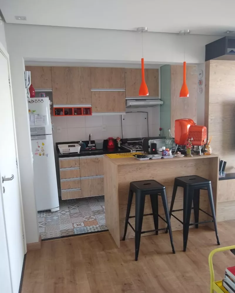 Apartamento à venda com 2 quartos, 57m² - Foto 2