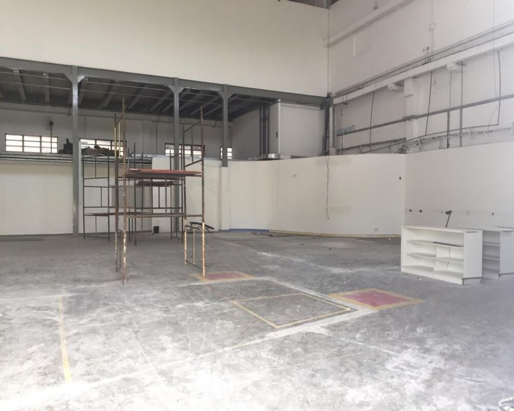 Depósito-Galpão, 1000 m² - Foto 1