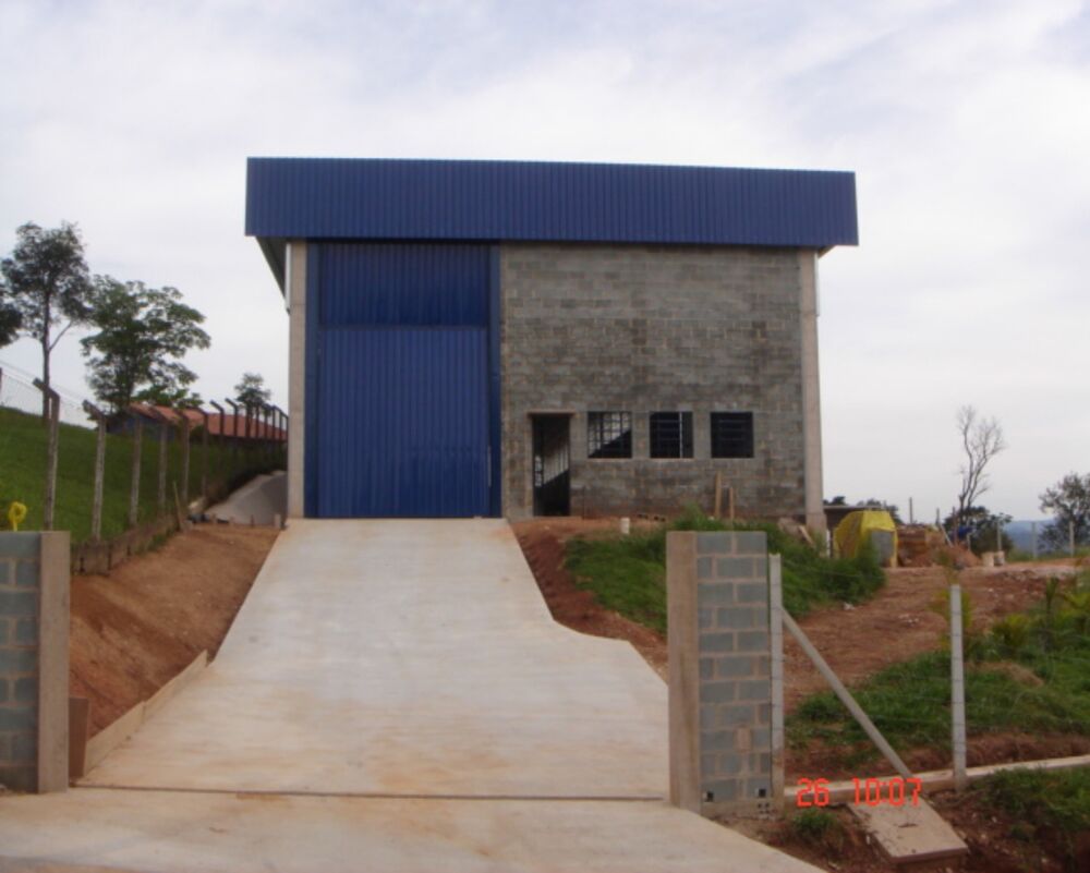 Depósito-Galpão, 750 m² - Foto 1
