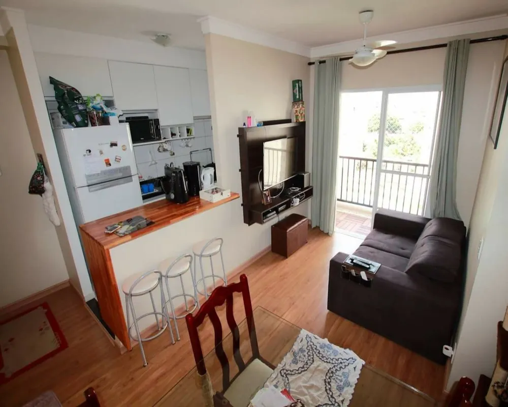 Apartamento, 2 quartos, 50 m² - Foto 1