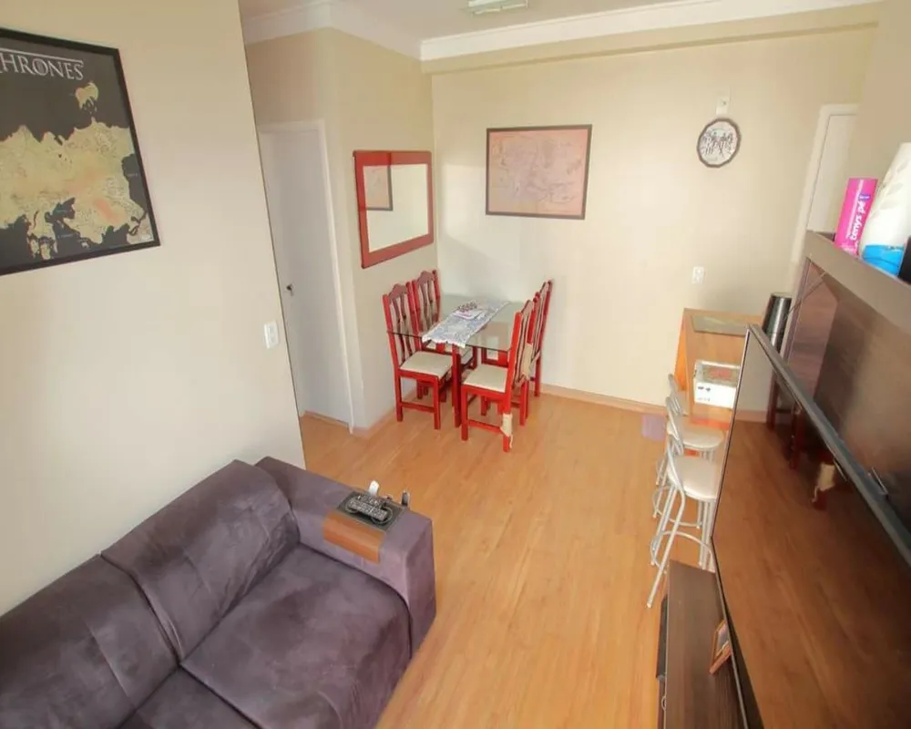 Apartamento, 2 quartos, 50 m² - Foto 2