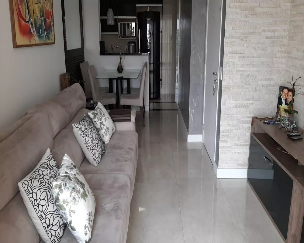 Apartamento à venda com 2 quartos, 60m² - Foto 3