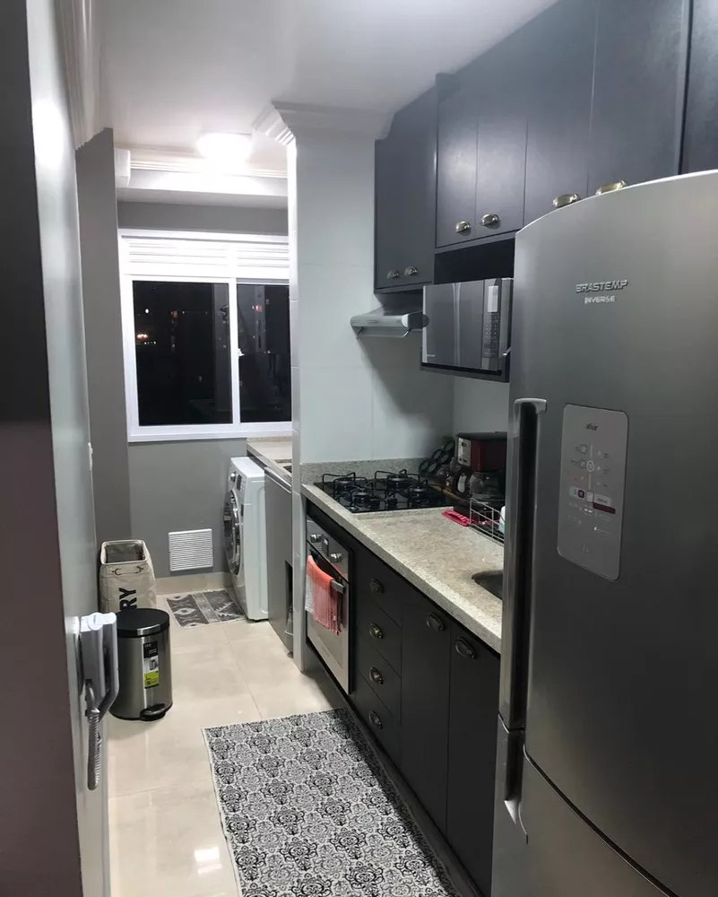 Apartamento à venda com 2 quartos, 53m² - Foto 3