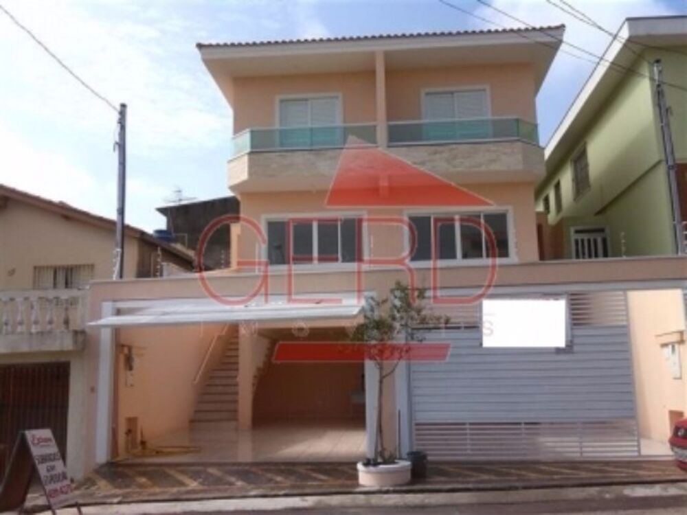 Sobrado, 3 quartos, 250 m² - Foto 1