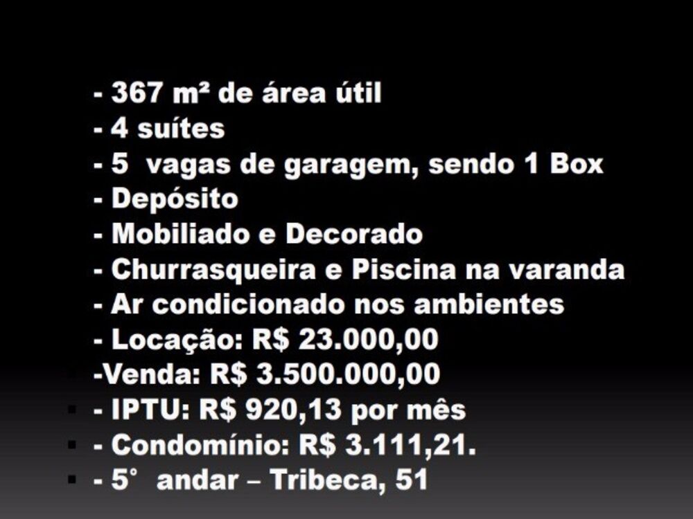 Apartamento, 4 quartos, 367 m² - Foto 6