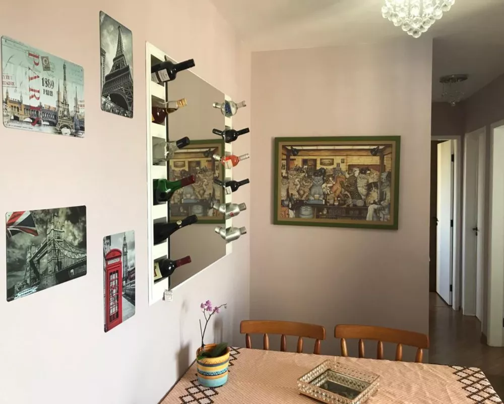 Apartamento à venda com 3 quartos, 64m² - Foto 3